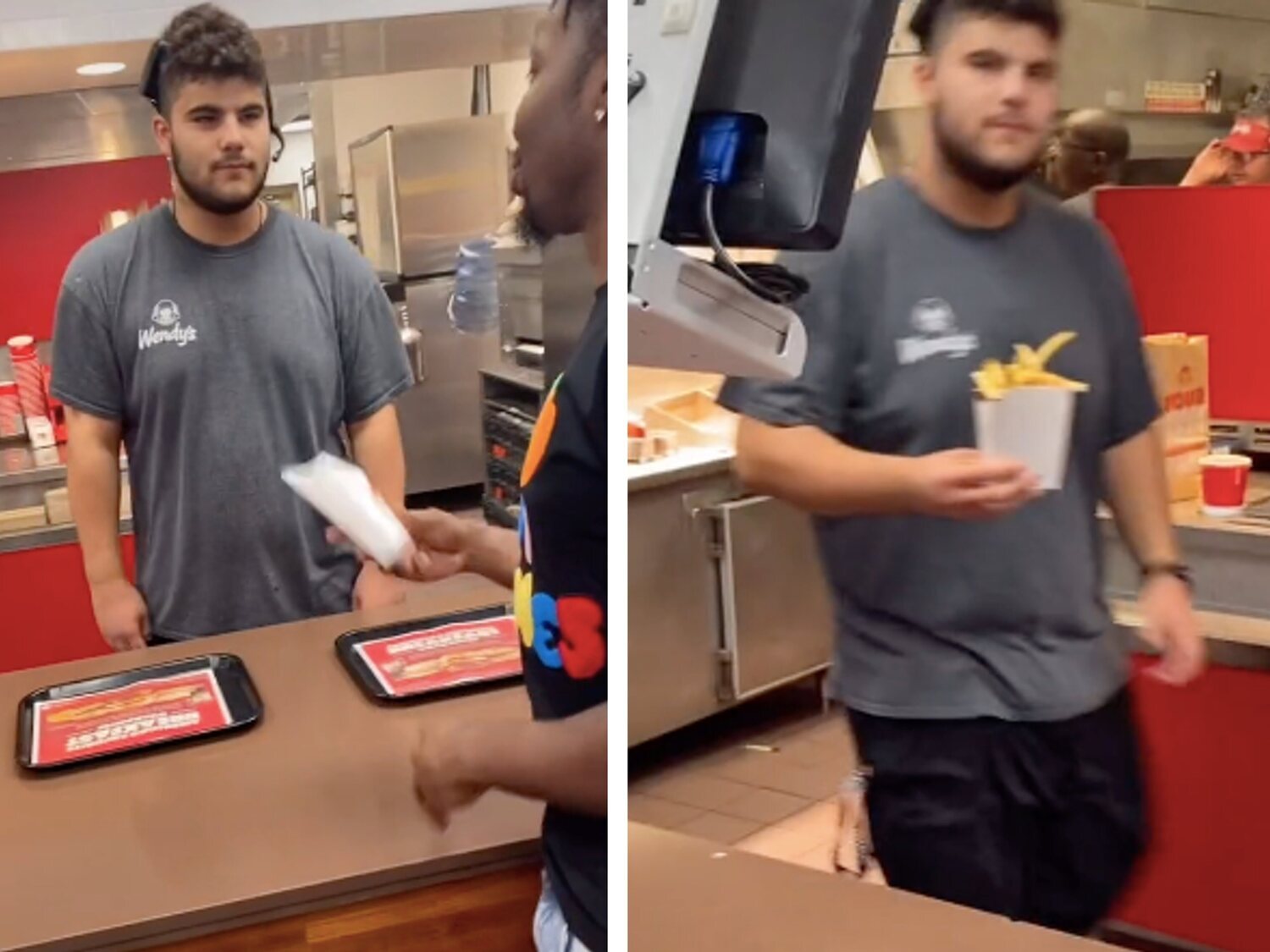 Un cliente de McDonald's se hace viral al compartir su truco para conseguir patatas fritas gratis
