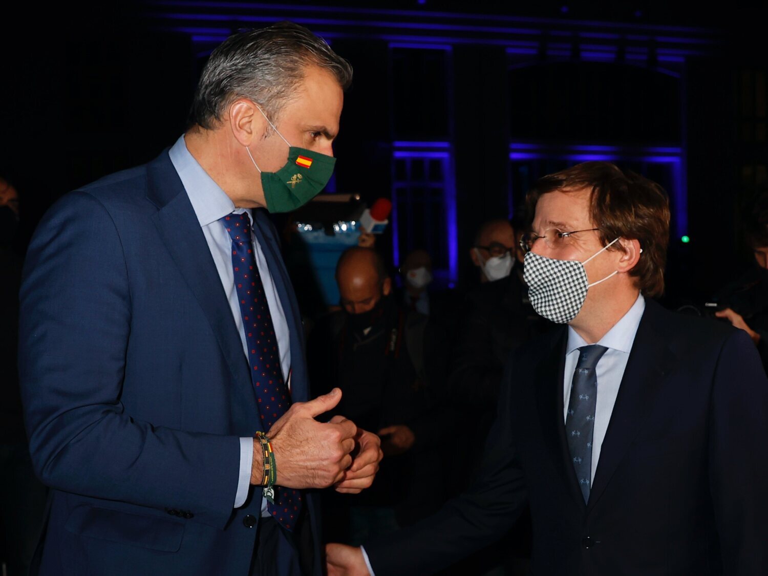 VOX pide que todos los coches vuelvan a circular por el centro de Madrid y apela a la "libertad"