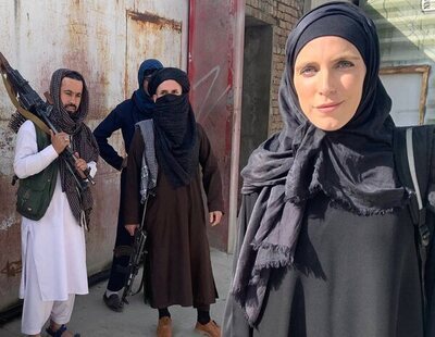 Quién es Clarissa Ward, la corresponsal de CNN en Afganistán que se juega el tipo ante los talibanes