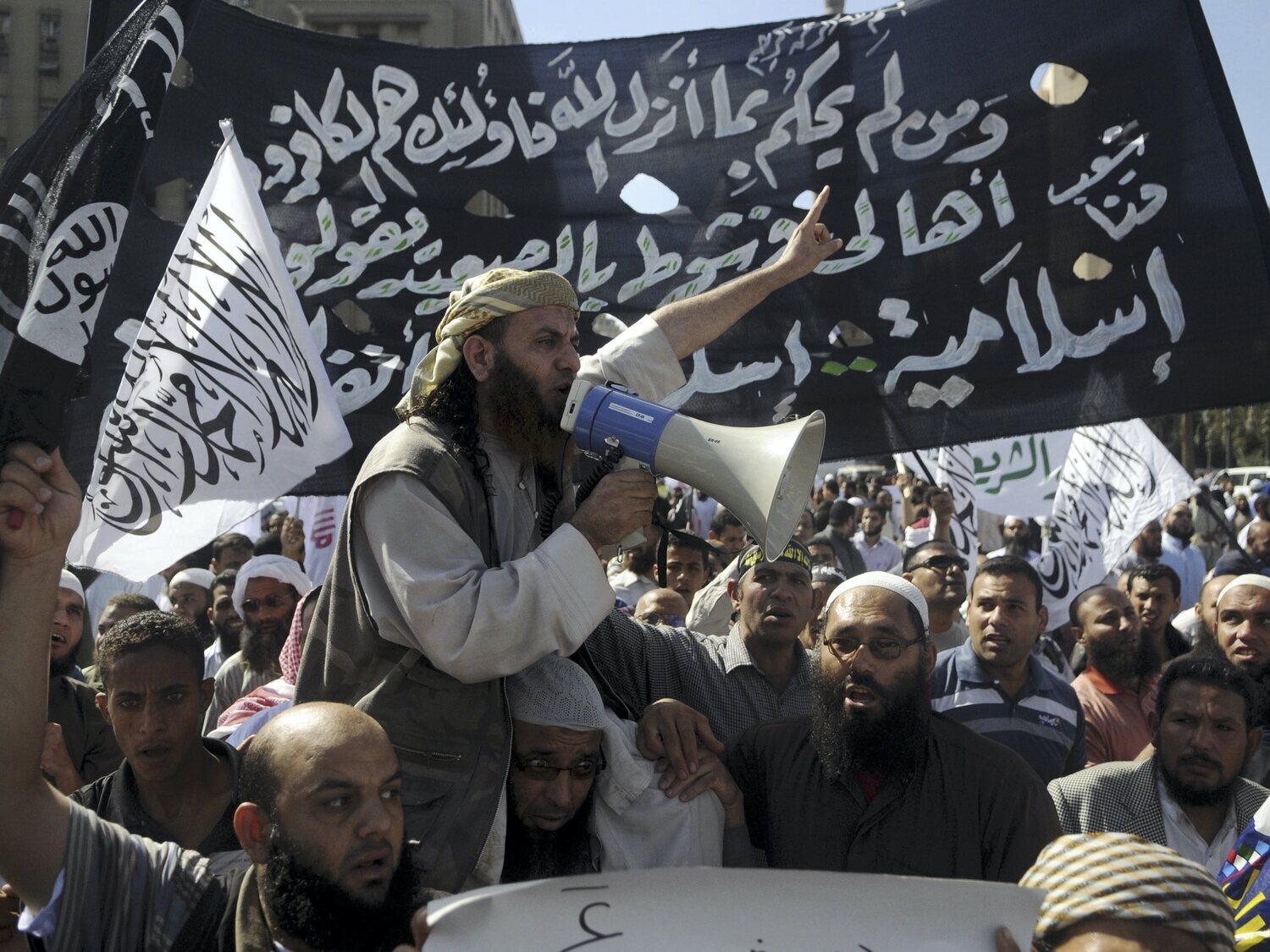 La lista de países que aplican la sharia en su territorio, además del Afganistán de los talibanes