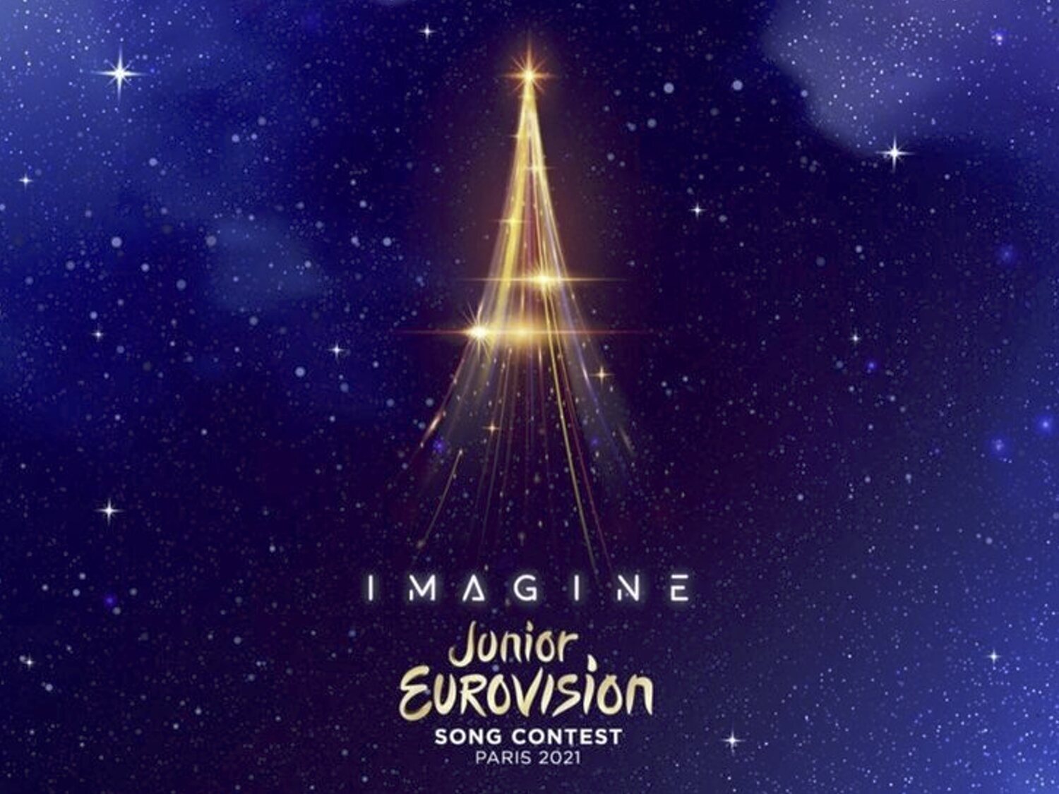 Eurovisión Junior 2021 presenta su imagen visual: la navidad y la Torre Eiffel presente