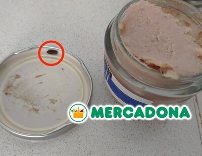 Compra un paté de Mercadona y encuentra huevos de cucaracha en su interior