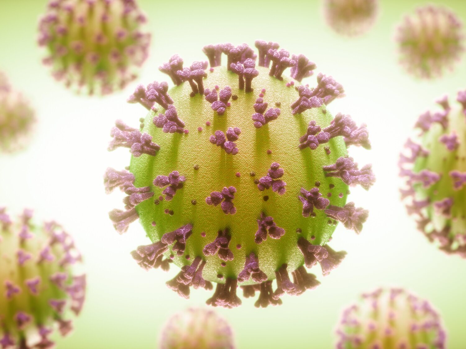 Hallan una nueva variante del coronavirus que muta el doble que el resto