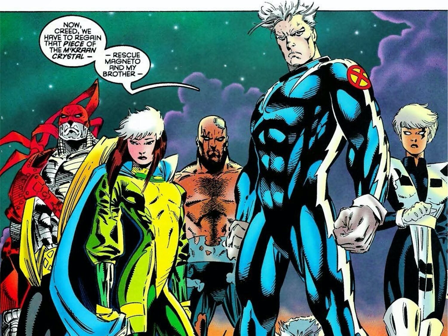 Un joven se inyecta mercurio para desarrollar superpoderes y convertirse en un X-Men