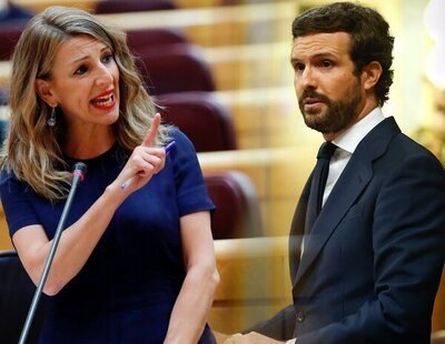 El repaso de Yolanda Díaz a Pablo Casado por bloquear la renovación del CGPJ