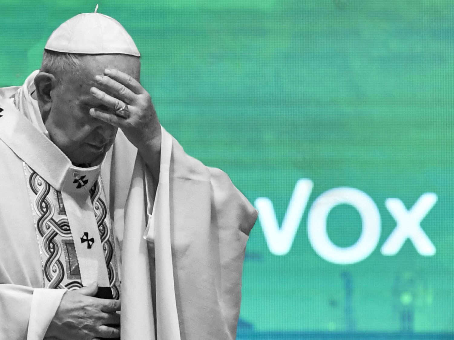 VOX estalla contra el Papa por lo que ha dicho de España: "Se puede ir usted al carajo"