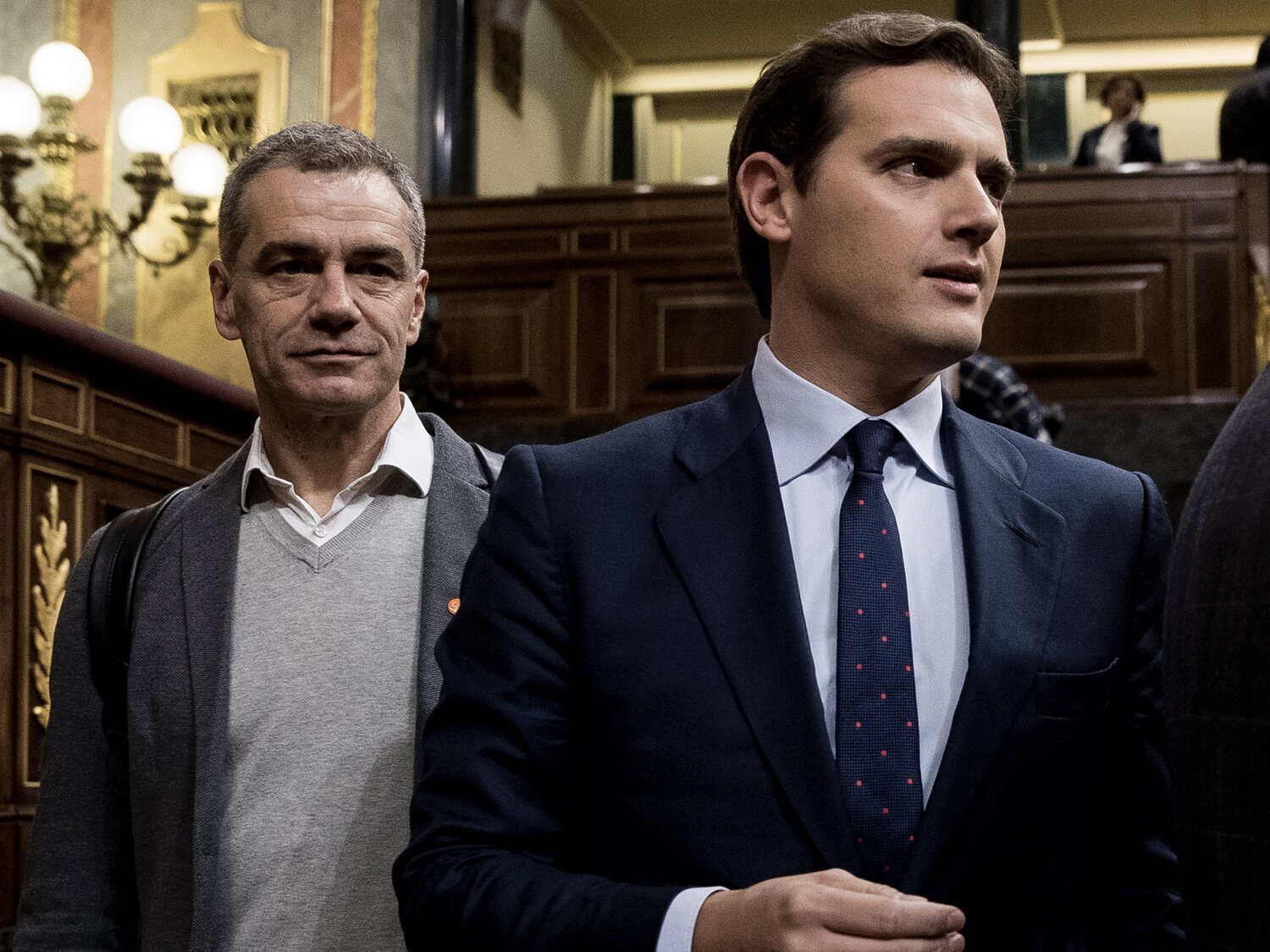 Albert Rivera recluta a Toni Cantó para que dé clases de liderazgo político