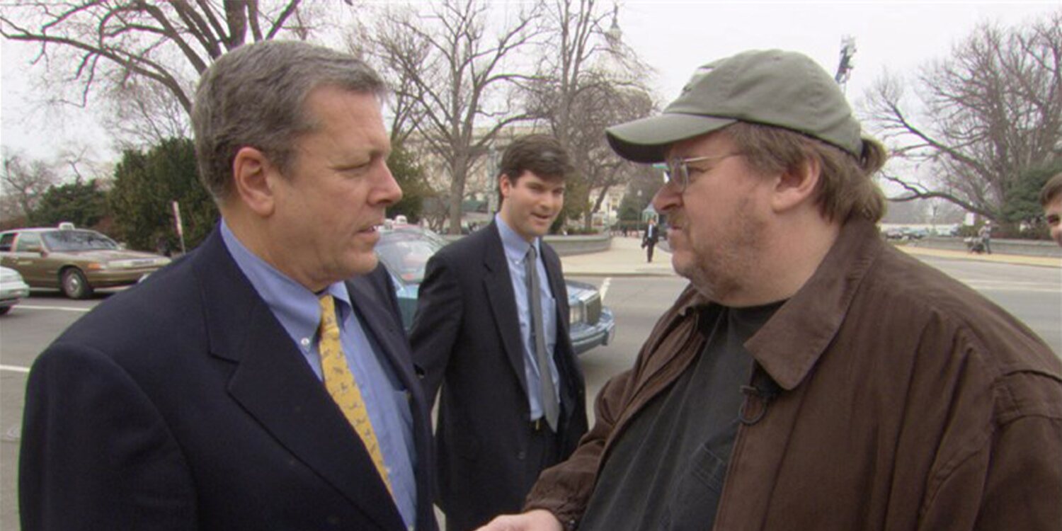 Imagen del documental 'Fahrenheit 9/11'