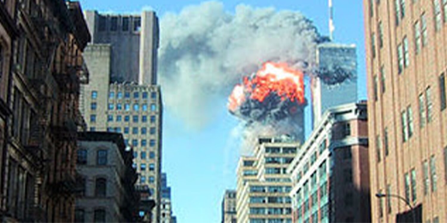 Imagen del documental '9/11'