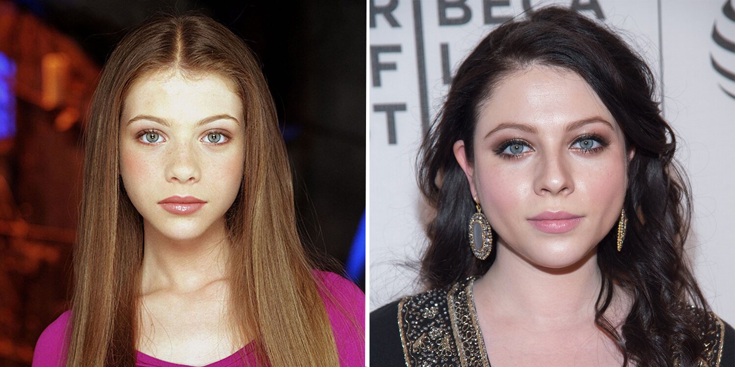 Michelle Trachtenberg como Dawn y en la actualidad