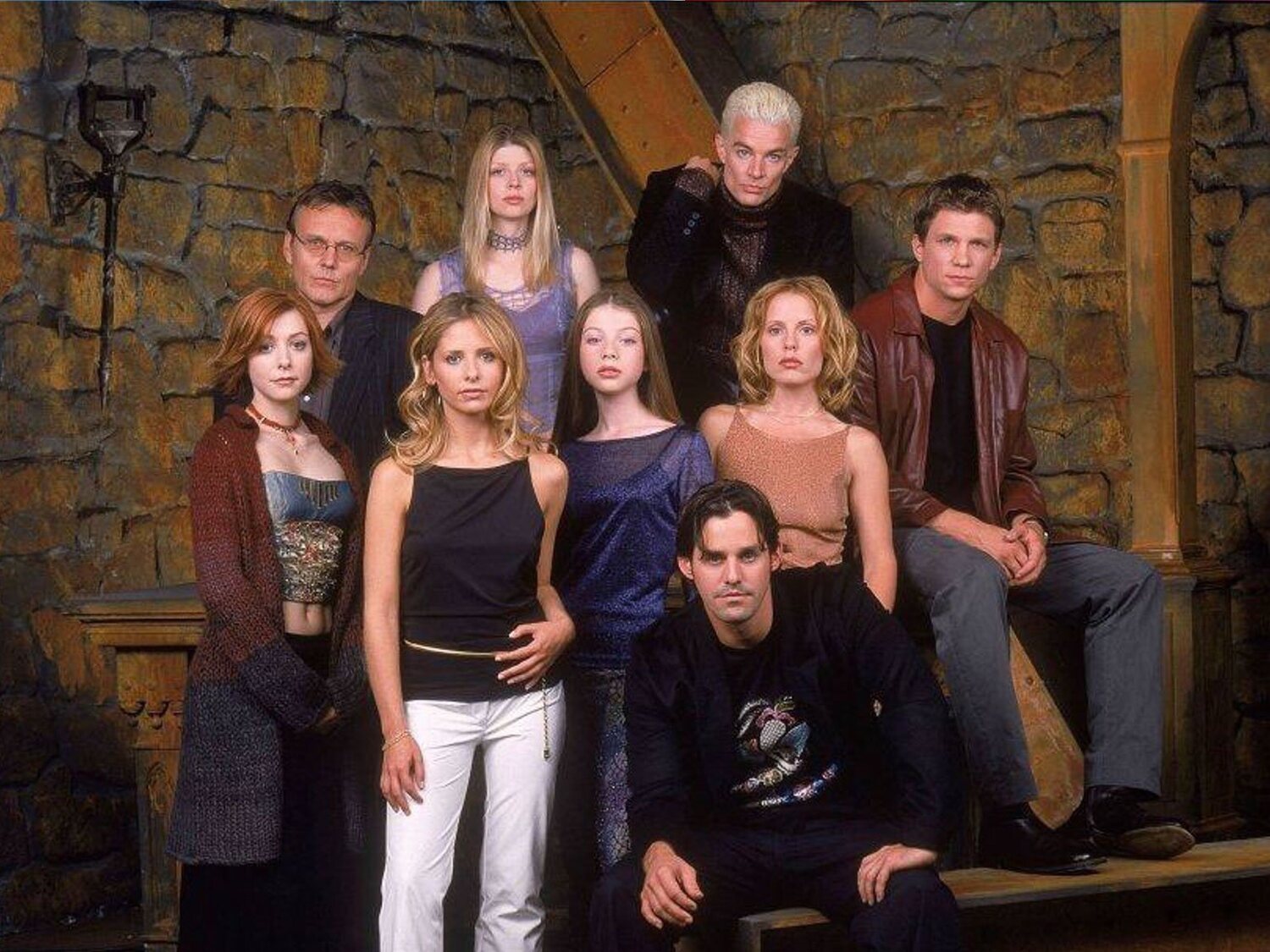 ¿Qué fue de los protagonistas de 'Buffy, cazavampiros'?