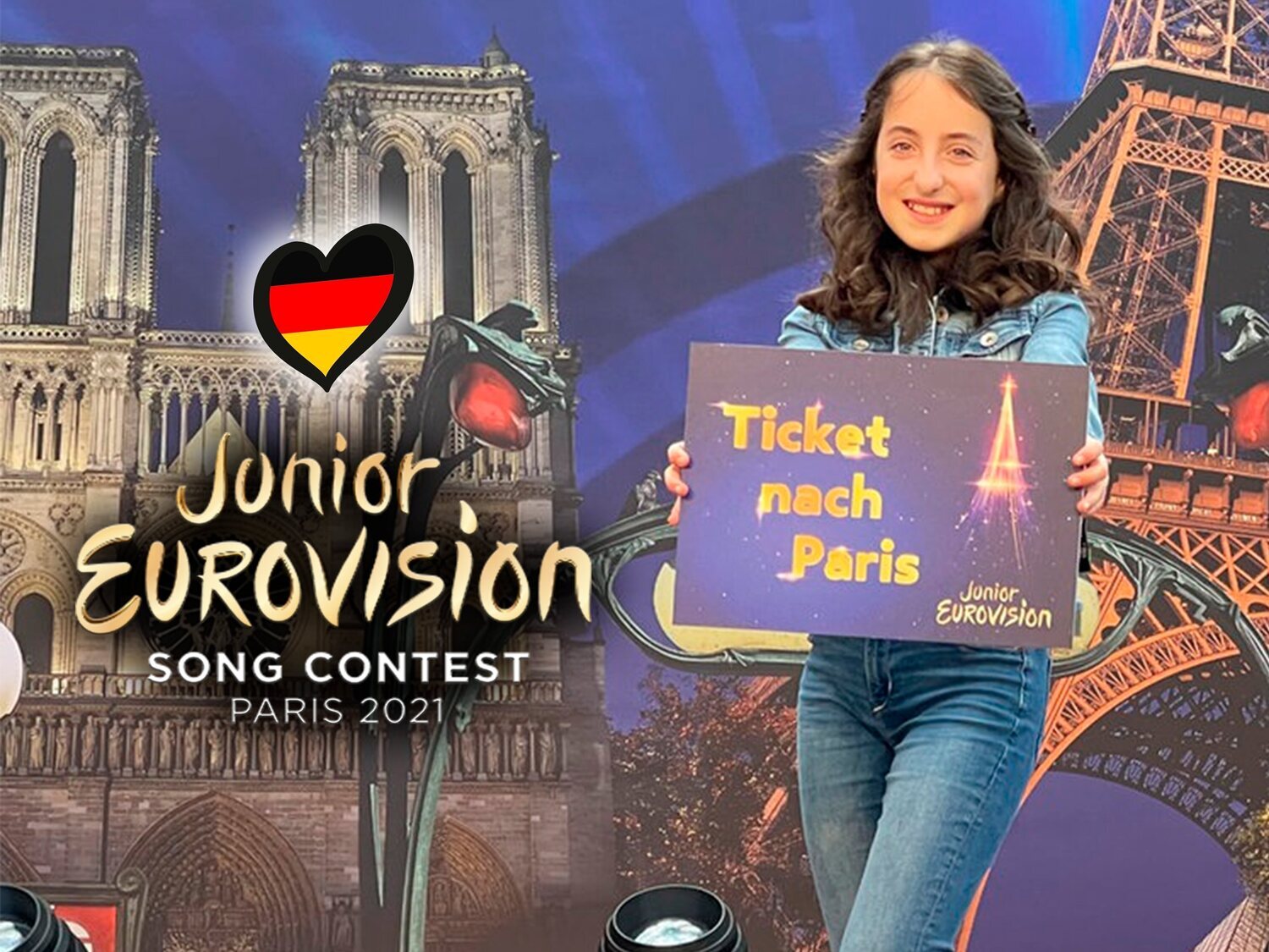 Así suena 'Imagine us', la apuesta de Alemania para Eurovisión Junior 2021
