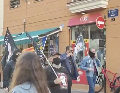 La jueza no ve delito de odio en la agresión a un joven al grito de "¡Sieg Heil!" tras una manifestación neonazi en Valencia