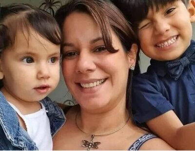 Muere la mujer que alimentó a sus hijos con su pecho para salvarlos de un naufragio