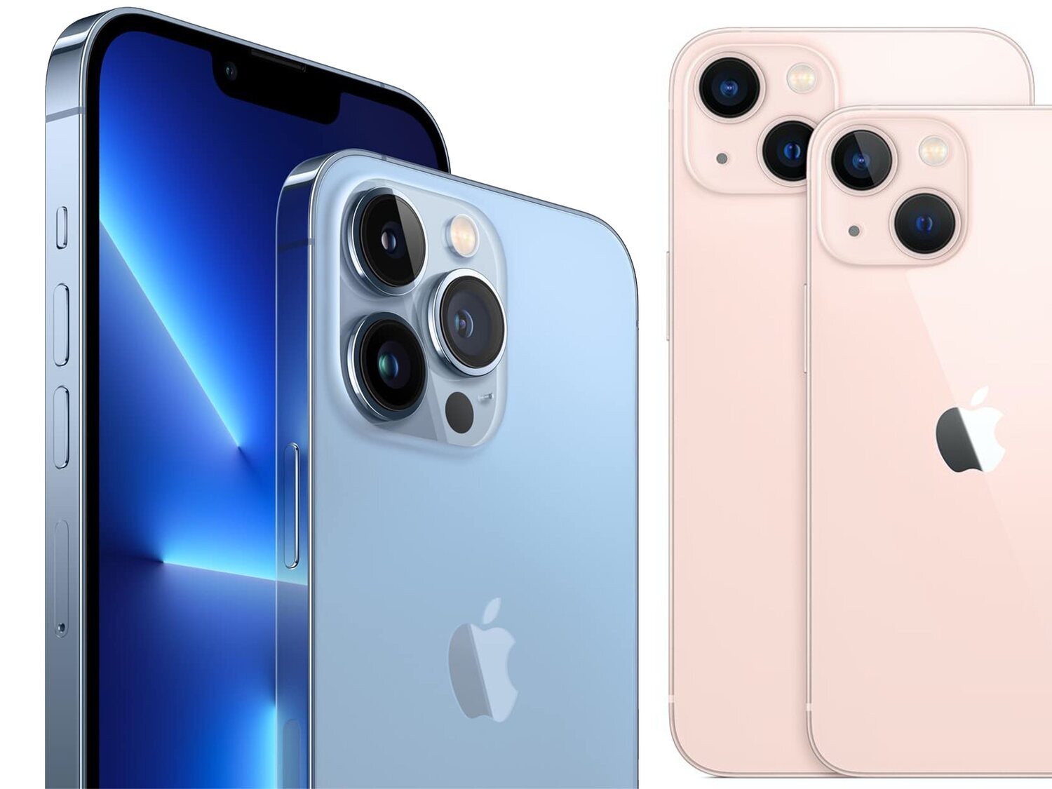 Así es el nuevo iPhone 13 de Apple: modelos, precios y características