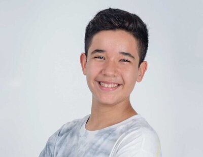 Levi Díaz, ganador de 'La Voz Kids', representante de España en Eurovisión Junior 2021