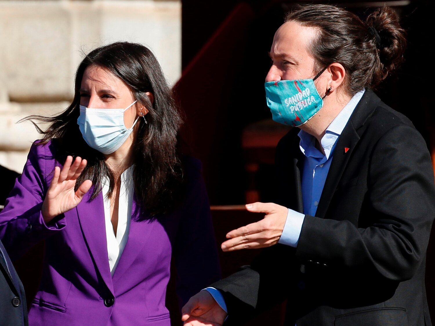 Pablo Iglesias e Irene Montero piden un año y medio de cárcel para el hombre que les coaccionó frente a su casa