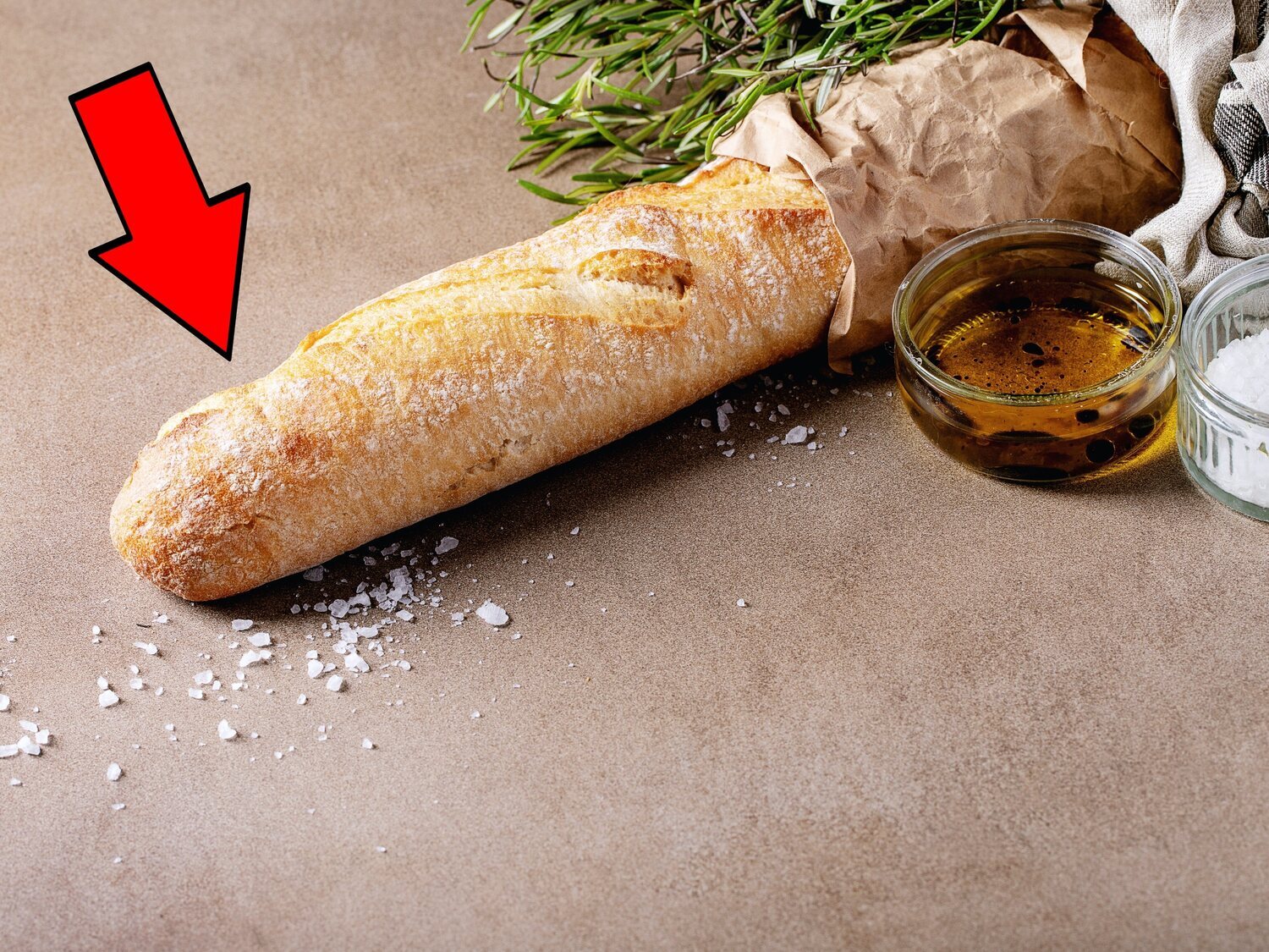 El último debate que divide a las redes: ¿Cómo se llama el extremo crujiente del pan?