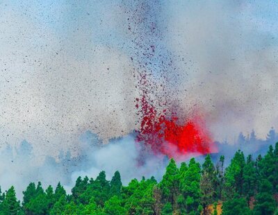 Erupción volcánica en la Cumbre Vieja de La Palma