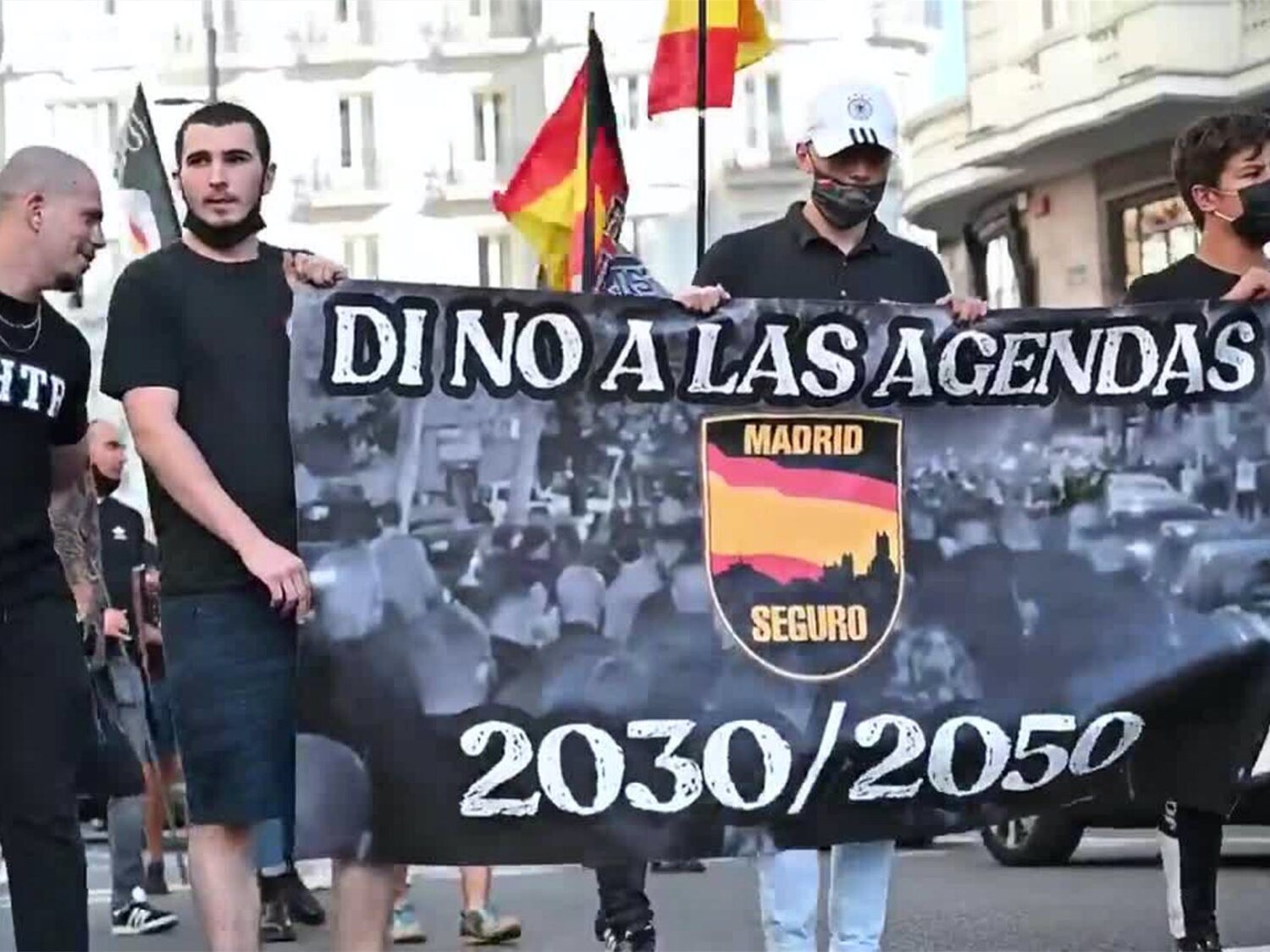 Madrid Seguro: así es la asociación neonazi detrás de la manifestación LGTBIfóbica de Chueca