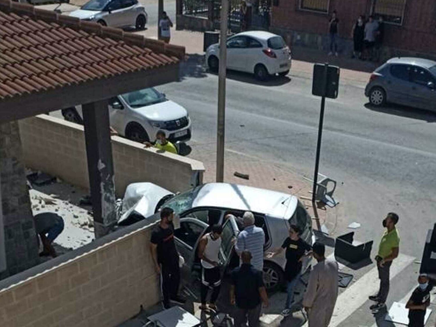 La Audiencia Nacional investiga como atentado yihadista el atropello en múltiple de Murcia