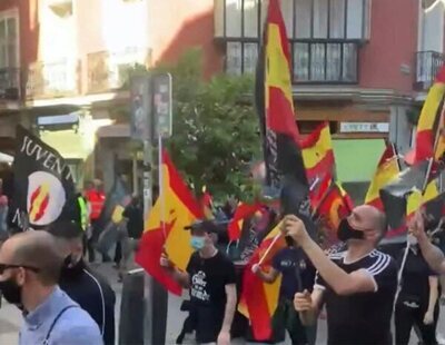 Delegación del Gobierno impone una sanción de 600 euros a los organizadores de la marcha neonazi en Madrid