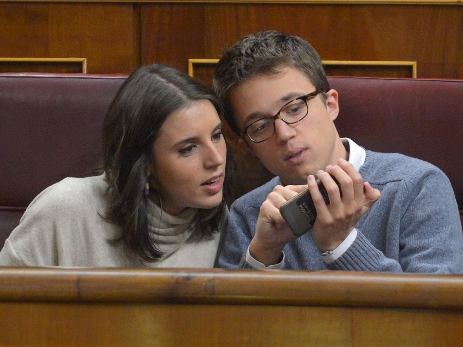 La expareja de Juana Rivas demanda a Irene Montero e Íñigo Errejón por injurias y calumnias