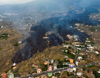 Zona catastrófica: los daños provocados por el volcán de La Palma superarán los 400 millones de euros