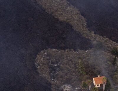 La historia de la 'casa del milagro' de La Palma: qué hay tras la única vivienda que se salvó de la lava