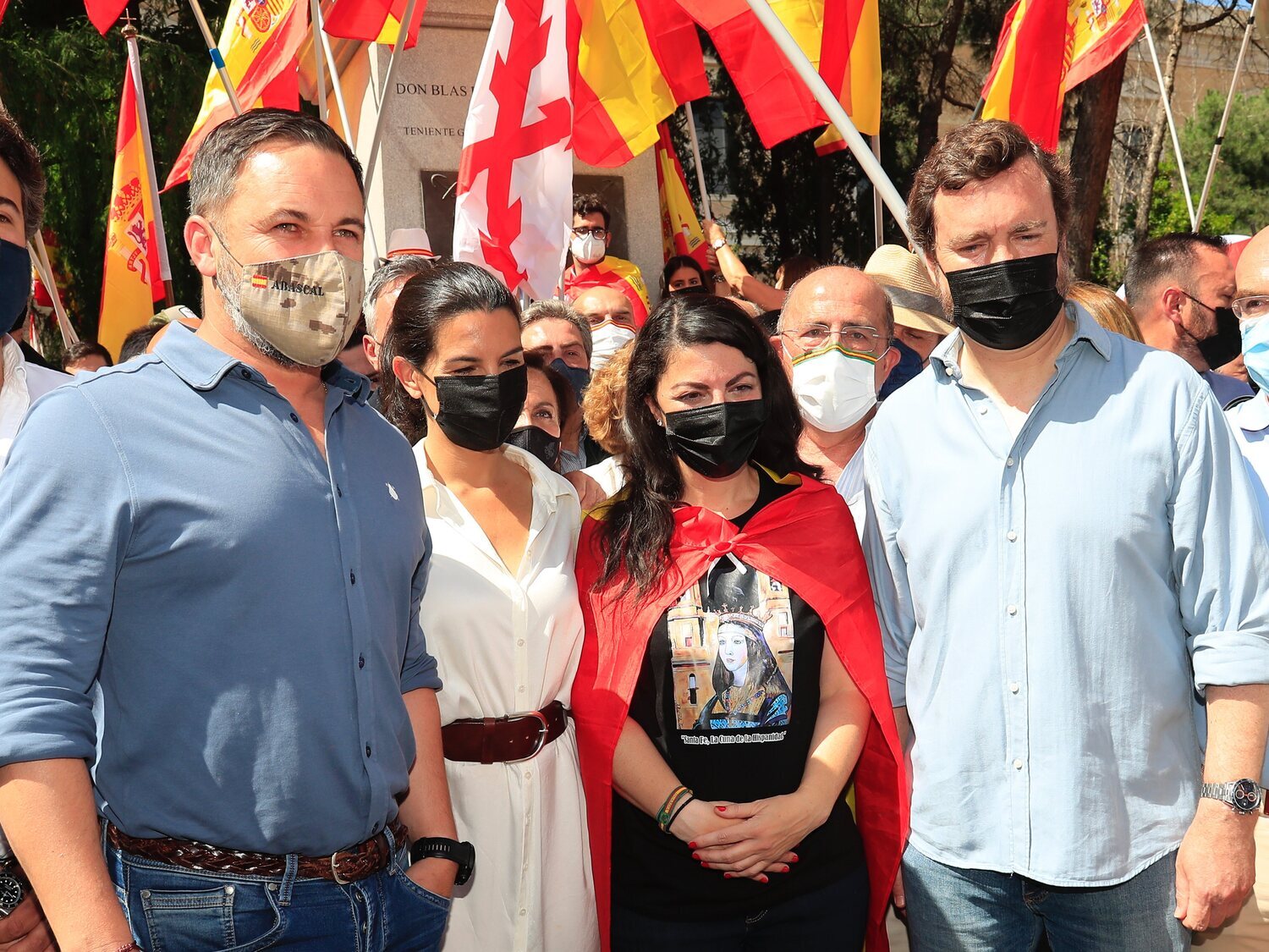 VOX impide la declaración institucional del Congreso para condenar la marcha neonazi de Chueca