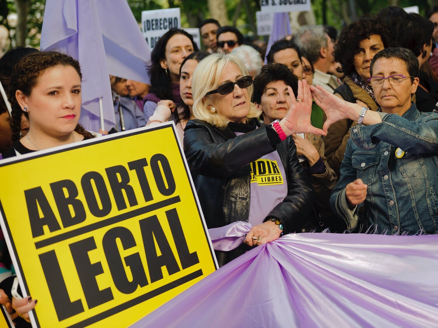 Madrid, única comunidad que remite a centros religiosos a mujeres que deciden abortar