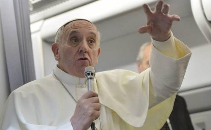 El papa Francisco ha declarado que no habrá mujeres sacerdote