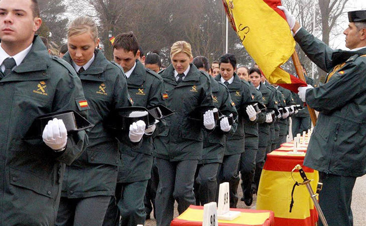 Una guardia civil podría enfrentarse a una pena de cárcel