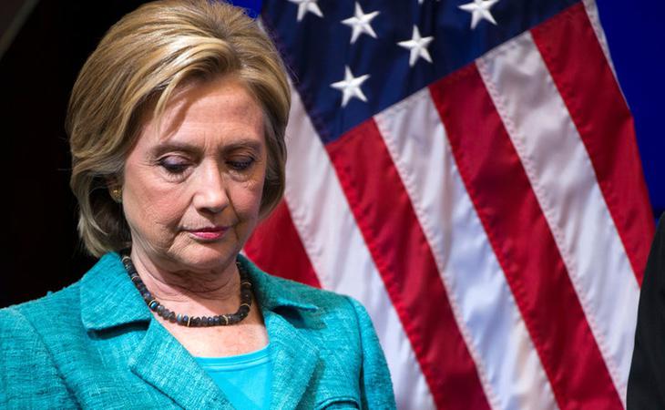 El escándalo de los emails ha sido el que más ha dañado la campaña de Clinton