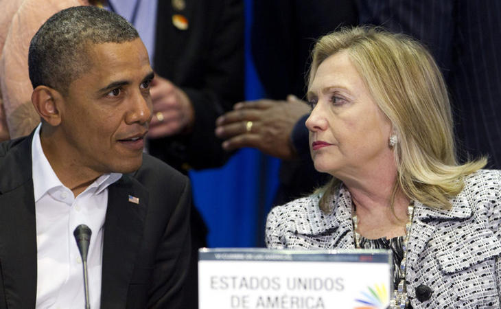 Barack Obama respalda la cadidatura de Hillary Clinton