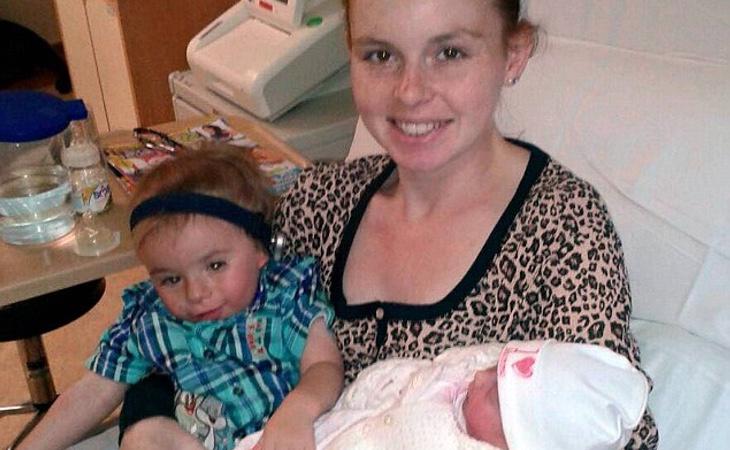 Jamie murió por un ataque epiléptico, dejando dos niños de tan solo 3 y 4 años