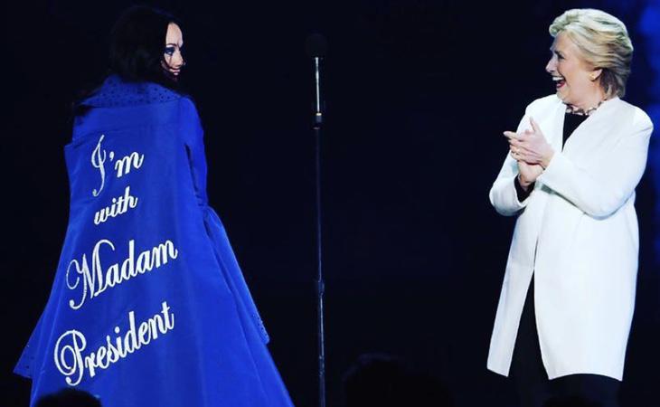 Katy Perry tiene muy claro a quién va a votar