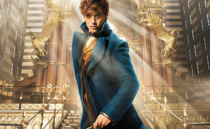 Scamander, protagonista de la película