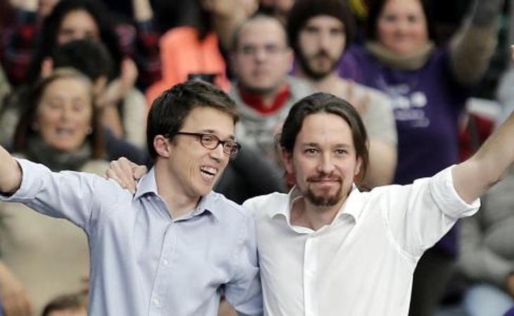 Podemos se encuentra dividido entre los que apoyan a Iglesias y a Errejón