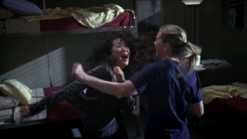Cristina y Meredith bailan ante las adversidades