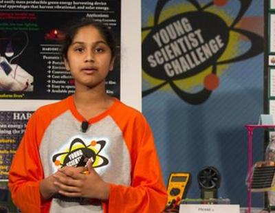 Una niña de 13 años desarrolla un dispositivo para crear energía renovable a un precio increíble