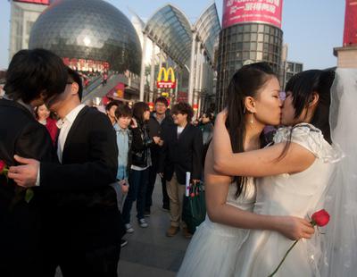 Taiwan podría convertirse en el primer país de Asia que legaliza el matrimonio homosexual