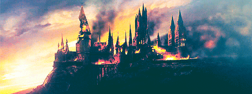 Hogwarts Burning