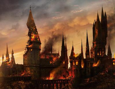 Se incendia el Gran Comedor de Hogwarts