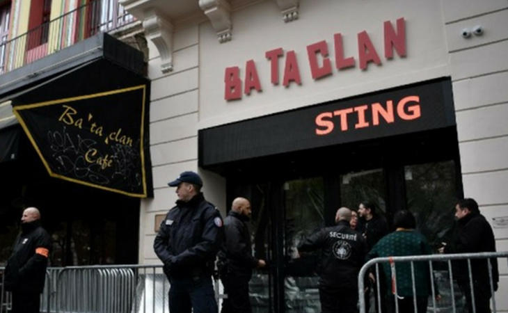 Reapertura de Bataclan un año después de los atentados