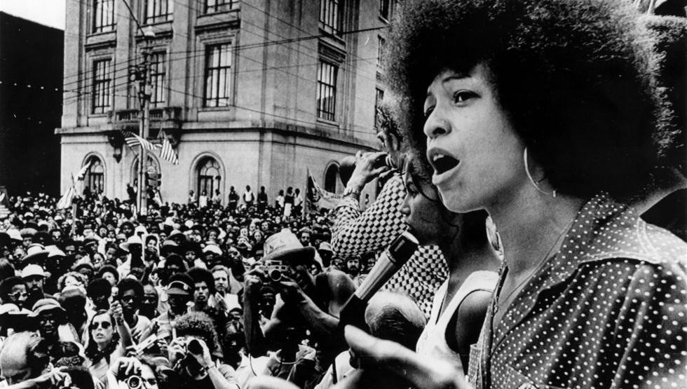 Angela Davis, una referente del feminismo