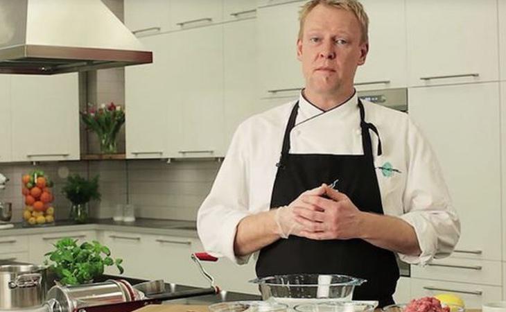 Anders Vendel en su programa 'Guerra de chefs'