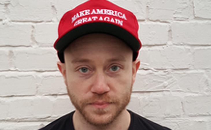 Andrew Anglin, neonazi que apoya a Donald Trump