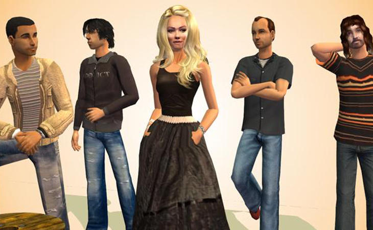 La Oreja de Van Gogh tuvo una canción en Simlish