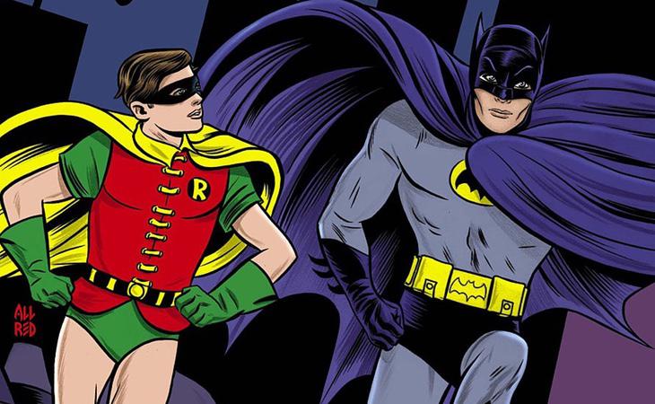 Batman y Robin siempre estuvieron rodeados de rumores de homosexualidad